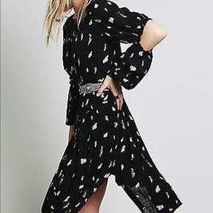 Free People New Romantics Menagerie Dress